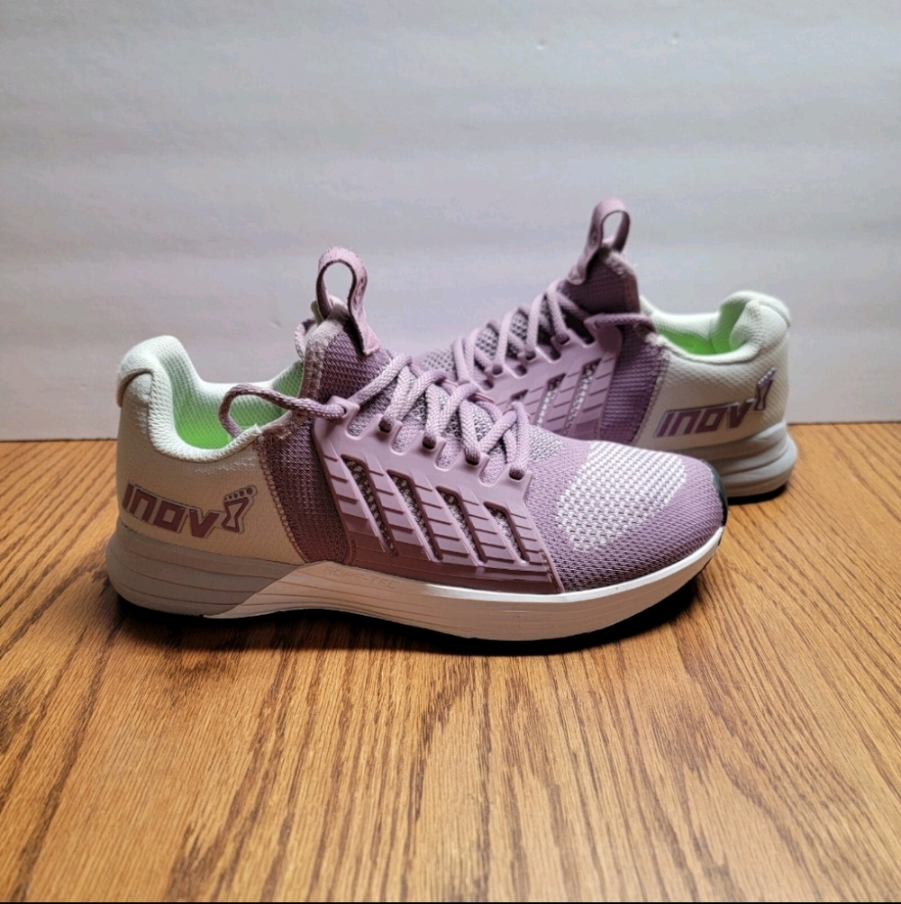 INOV-8 WOMEN'S F-LITE G 300 CROSS TRAINING SHOES PURPLE GREY SIZE 10 W